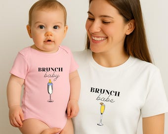 Baby Brunch, Brunch Onesie, Brunch Baby Outfit, Brunch Babe, Unisex Infant Bodysuit, Baby Shower Gift, Funny Newborn Onesie, Brunch Outfit