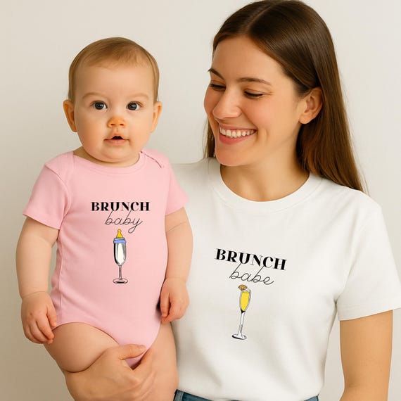 Baby Brunch, Brunch Onesie, Brunch Baby Outfit, Brunch Babe, Unisex Infant Bodysuit, Baby Shower Gift, Funny Newborn Onesie, Brunch Outfit