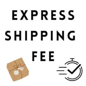 Express Shipping Fee