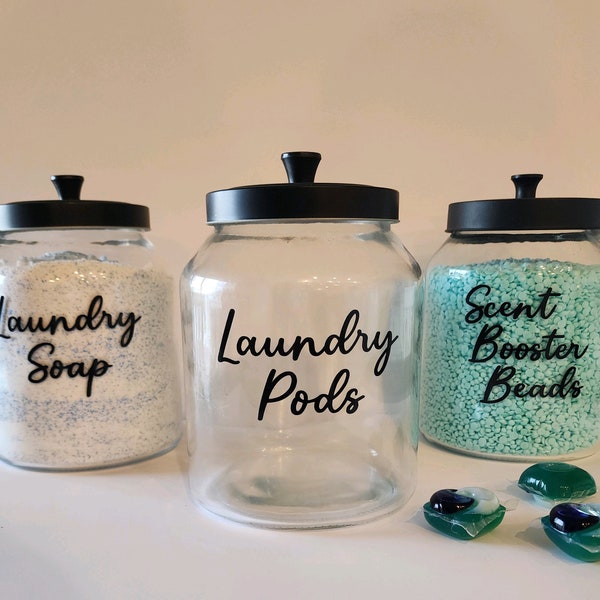 Laundry Soap Container Etsy