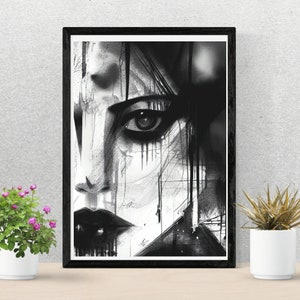 Depressed Sad Troll face MEME | Art Print