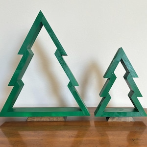 Alberi di Natale in legno