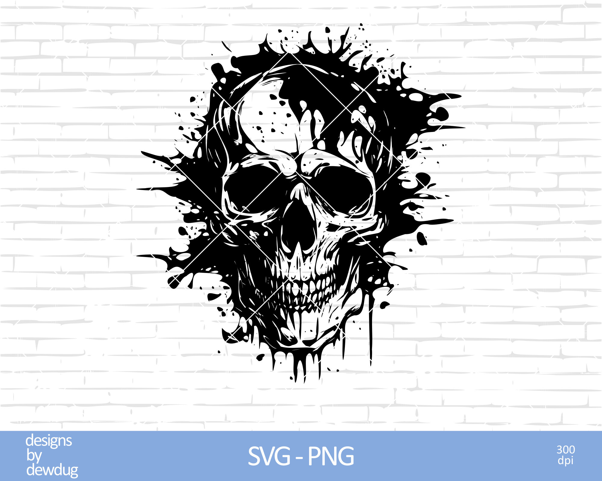 Tête de mort Svg, tête de mort Svg, svg squelette, tête de mort Clipart