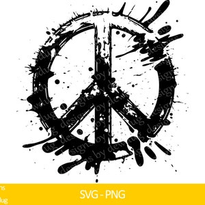 Signo de la paz, Símbolo de la paz, Svg, Png, Descarga digital