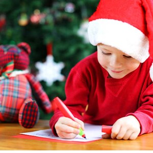 Plantillas de cartas de Papá Noel PDF