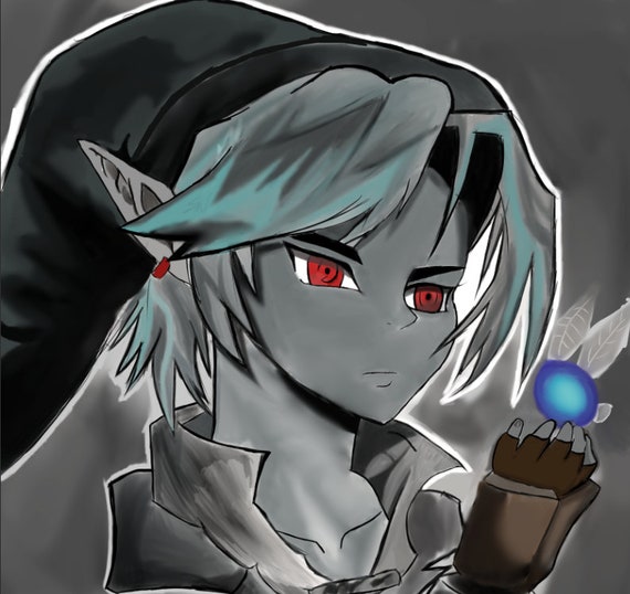 Legend Of Zelda Ocarina Of Time Dark Link