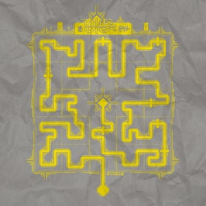 Tuniek - Golden Path ontwerp voor shirts, prints