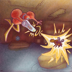 Metroid Prime Fan Comic - Smaus #1 - Chozo Ruins - Ruined Fountain - Webcomic