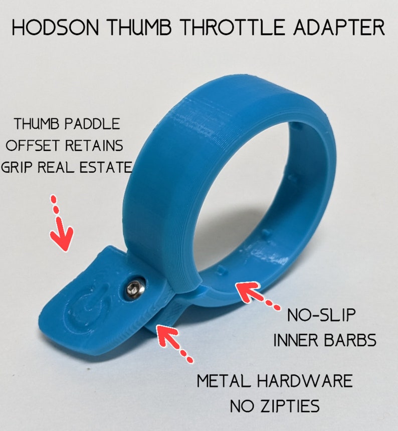 rad power bike thumb throttle adapter
