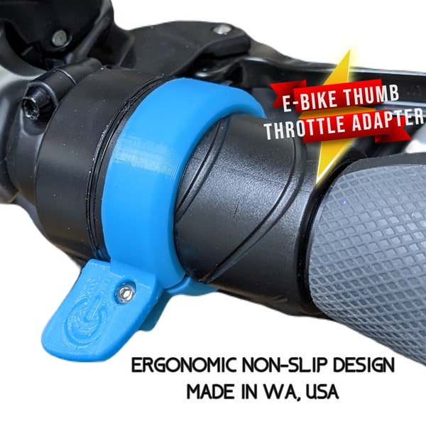 E-Bike Thumb Throttle Adapter Fits Rad Power Bikes (20+)/Lectric/Pedego