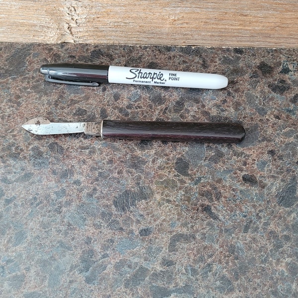 Antique Desk Scalpel Ink Scraper