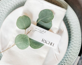 Name Places Cards, Name, Name Cards for Wedding, Engagement, Bridal Shower, Personalised, Custom Place cards, Wedding Place Setting