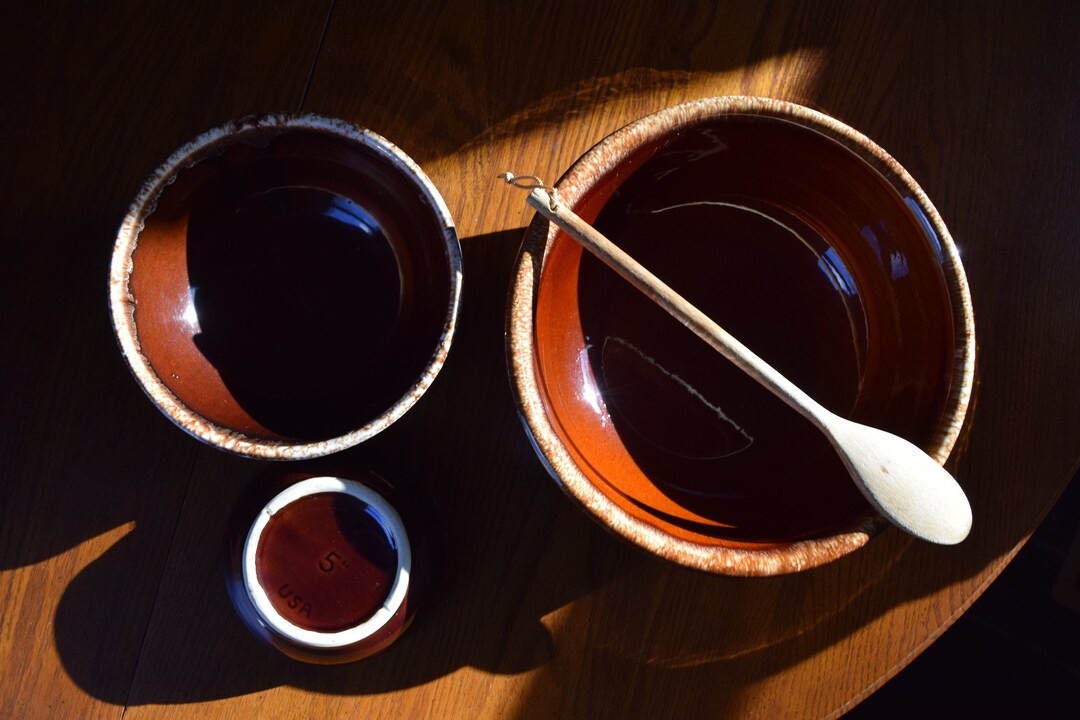 Mccoy Stoneware Kitchen Set Etsy