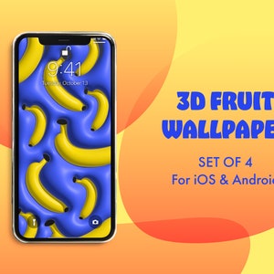 3D Fruit Wallpaper for Mobile | iPhone Wallpaper | Samsung Wallpaper