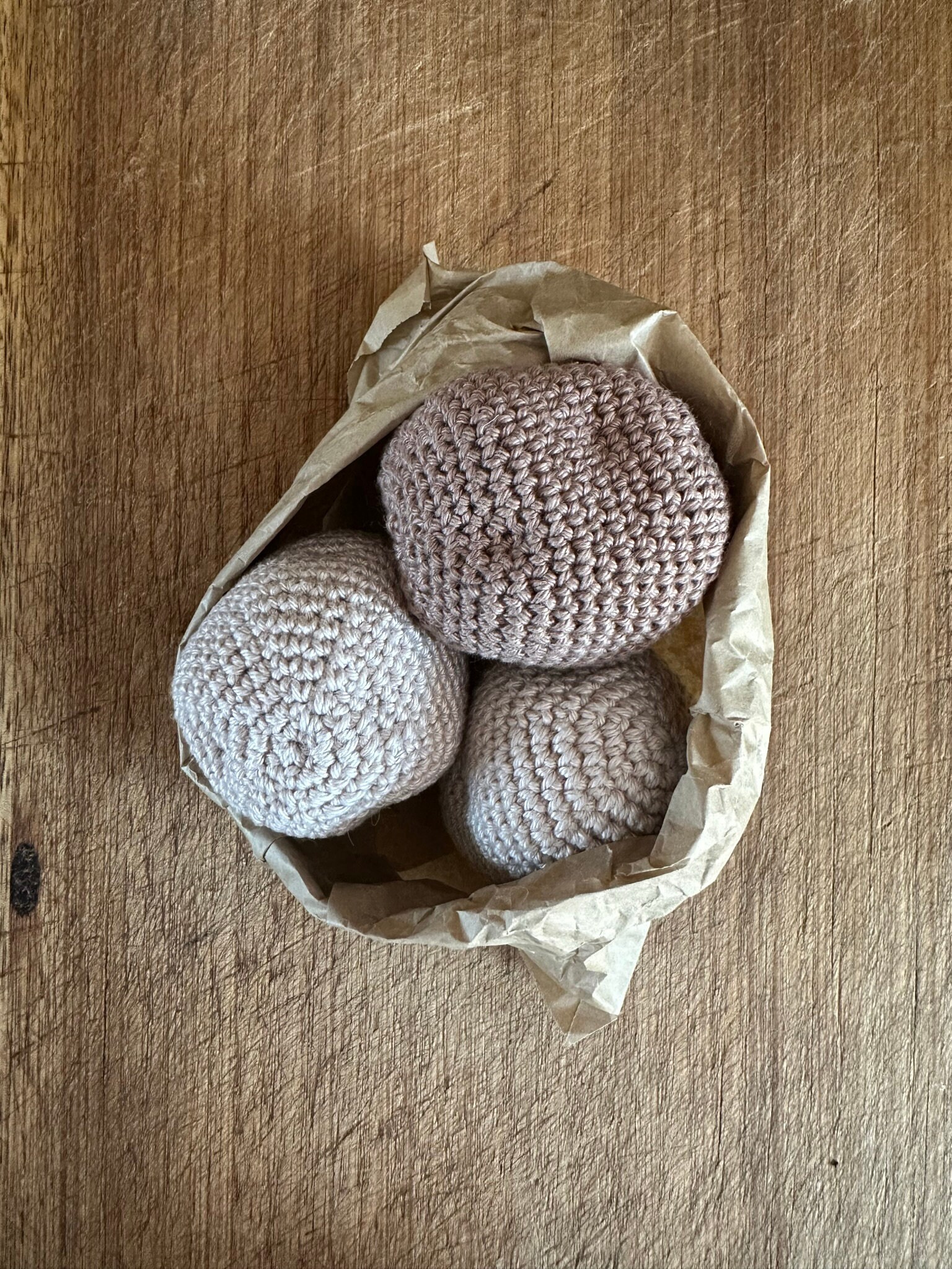 Crochet Play Food: Potato – littlenoteshop