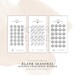 Seasonal Savings Challenge Bundle | Printable | Fits A5 & A6 Planner ...