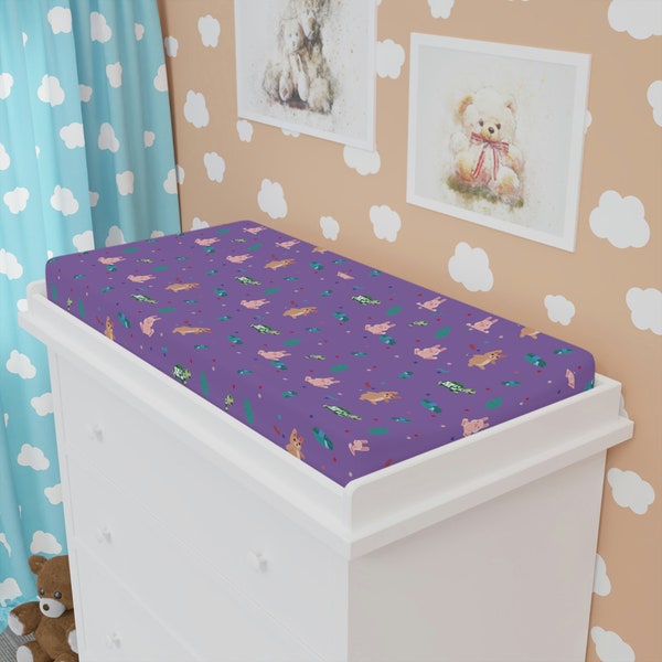 Changing Pad Cover Etsy