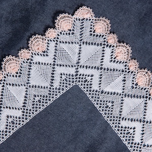 Beatrice Square Edging Torchon Bobbin Lace Pattern *DIGITAL PATTERN ONLY*