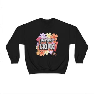 Partner in Crime - Best Friends BFF Crewneck Sweatshirt