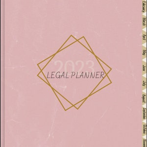 2023 Digital Legal Planner