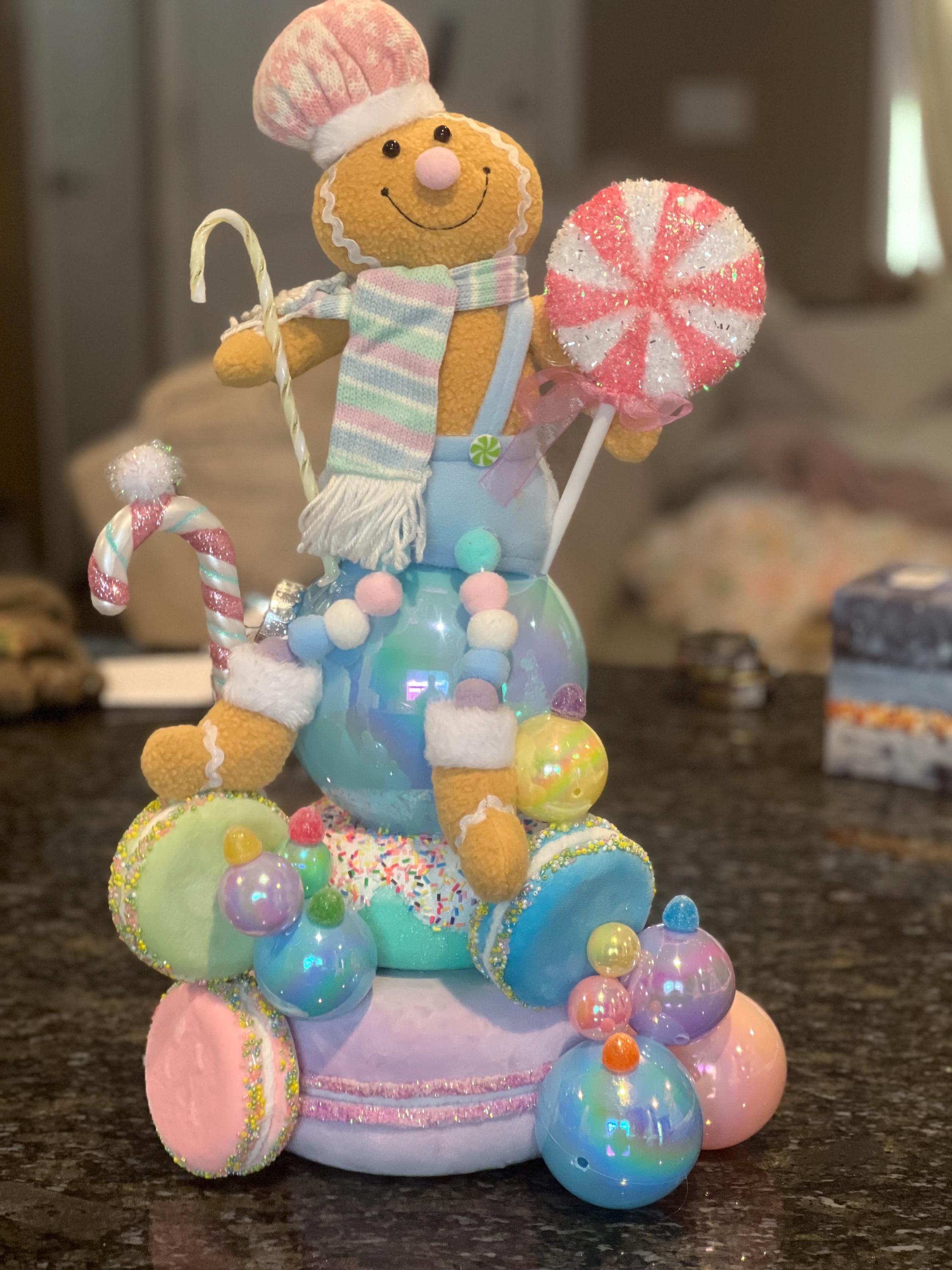 Gingerbread Centerpieces