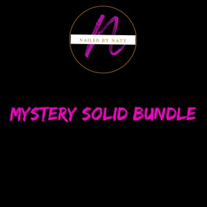 Mystery Solid Nail Bundle