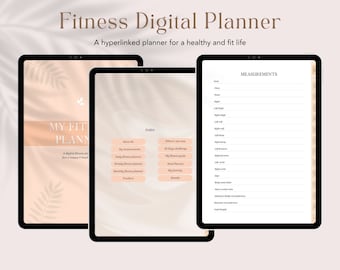 Planer fitness: codzienny trening, śledzenie utraty wagi (cyfrowy)