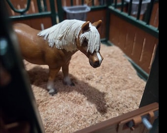 Schleich Model Horse Sawdust Bags