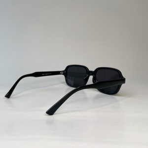 Vintage Inspired Square Sunglass Retro Sonnenbrille Klassische Brille für Männer & Frauen Schwarz und Braun Bild 10