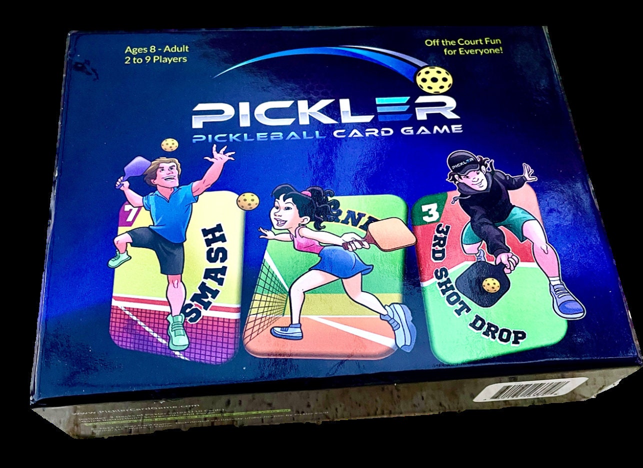 Pickler Card Game – 2 Pack - Pickler Card Game