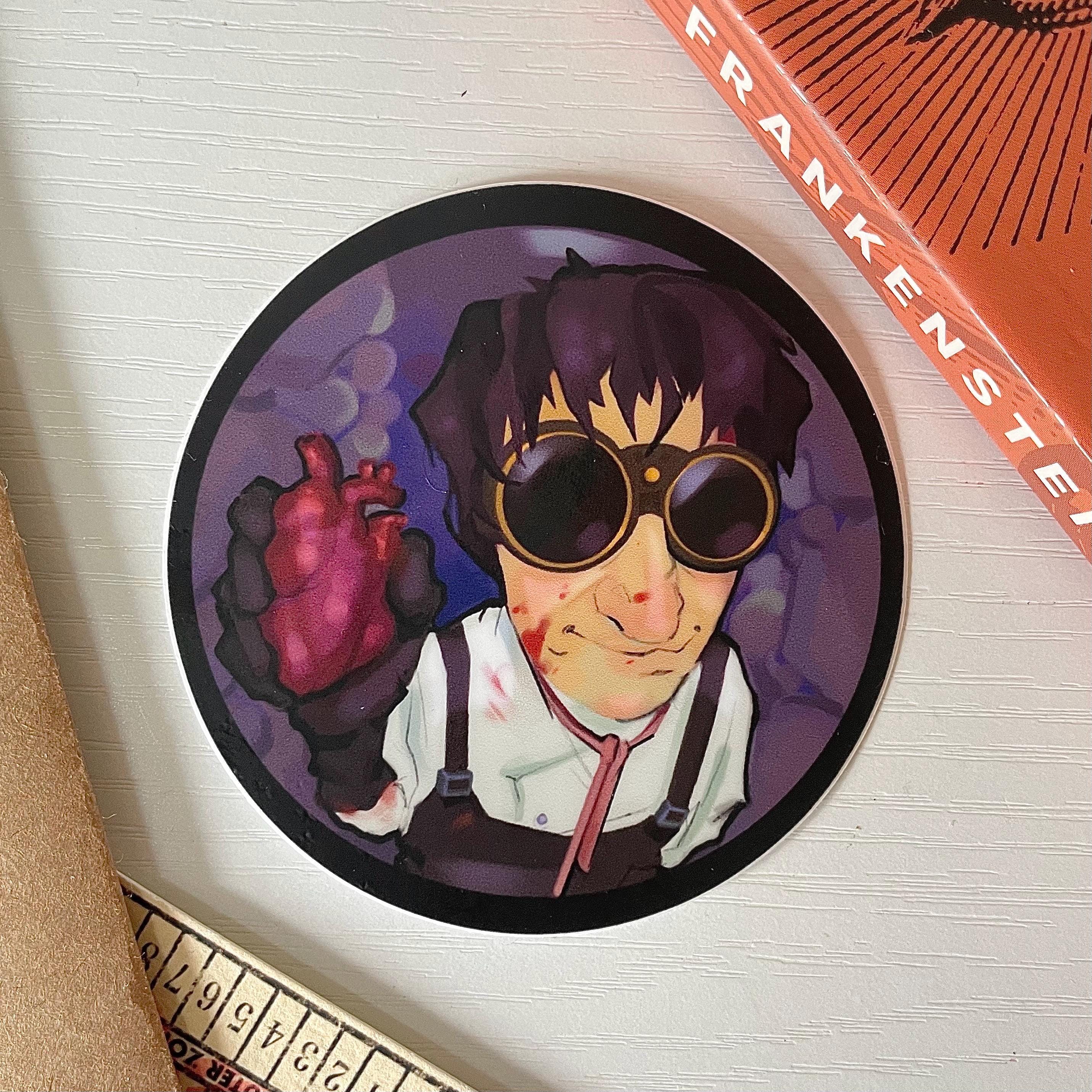 Sticker Ygor Epic Universe