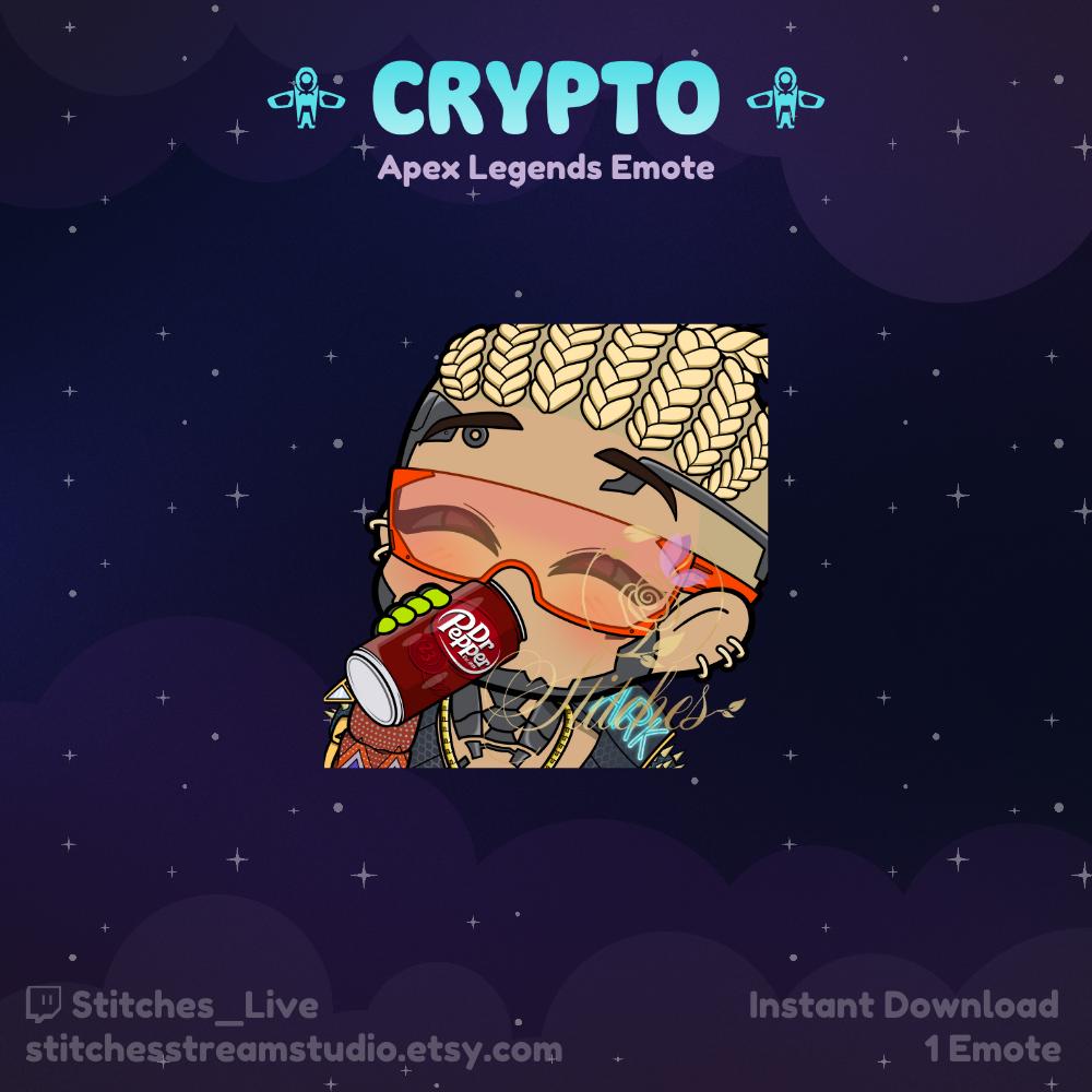 Crypto apex emotes - Etsy Österreich