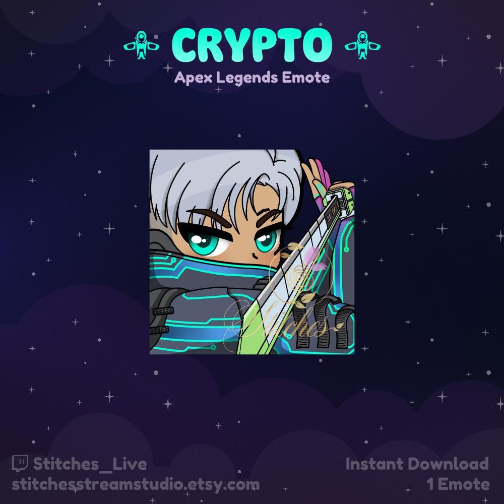 Crypto Heirloom - Etsy