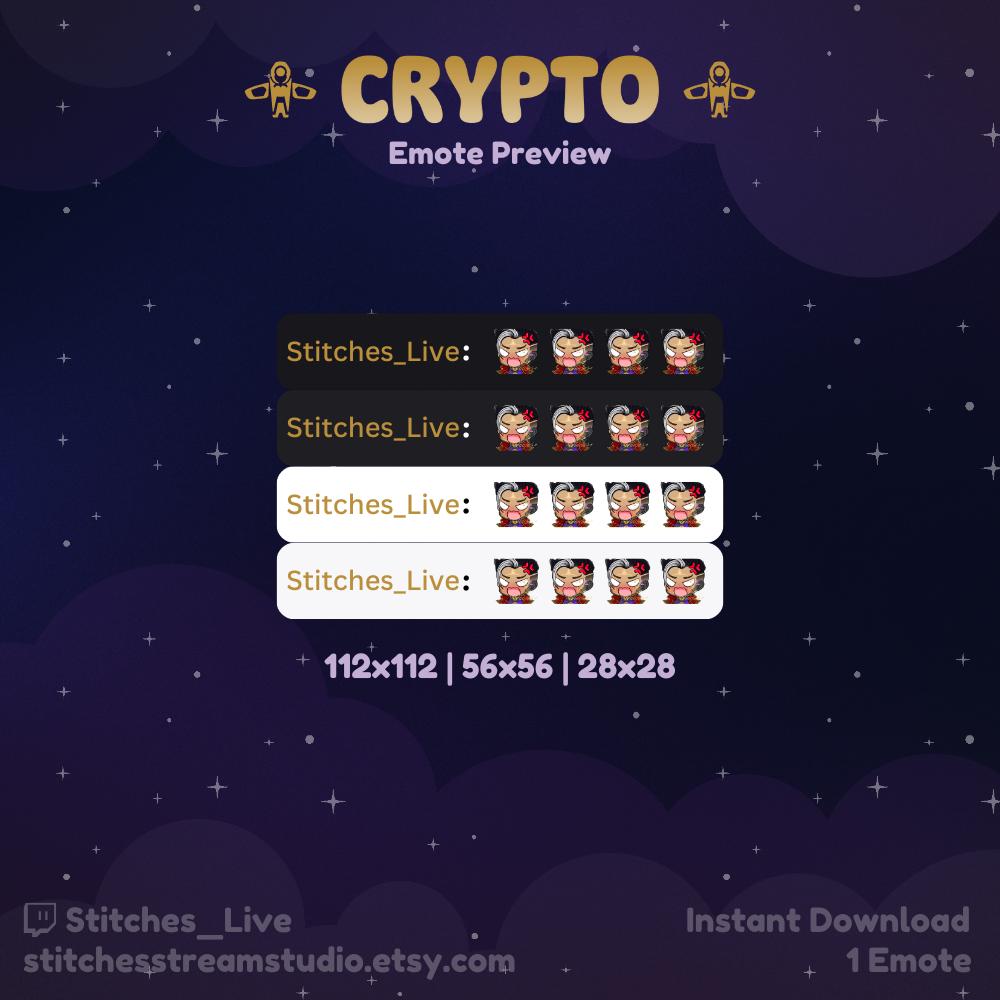 Apex Legends Crypto Cryptic Conjurer Rage Twitch Emote | Streamer,  Streaming Assets, Gaming, Emoji, Chibi, Discord, Youtube, Sticker - Etsy  New Zealand