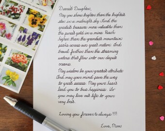 hand writing paper for sale Your content. Beautifully handwritten. Admired by all.