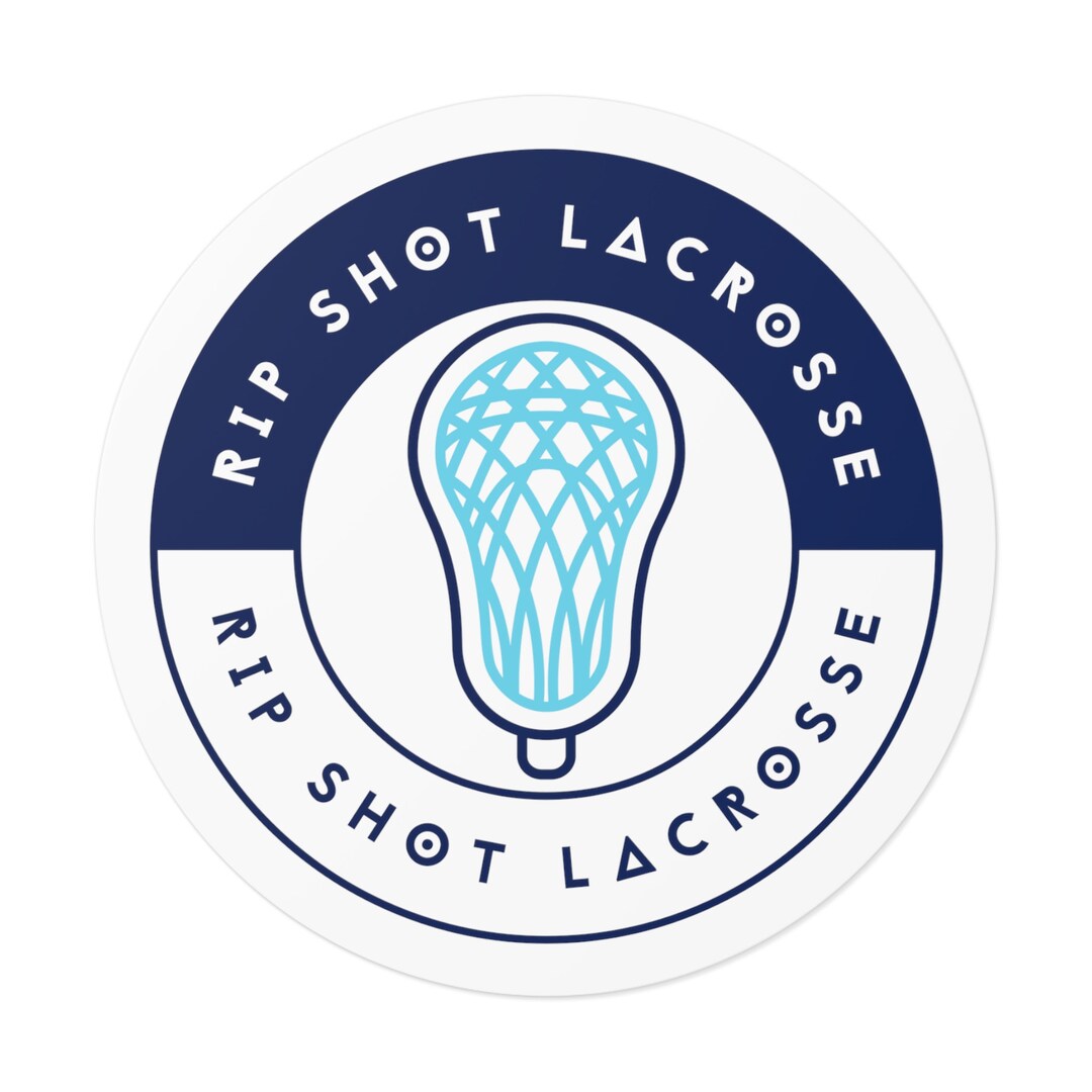 Rip Shot Logo Sticker Round - Etsy