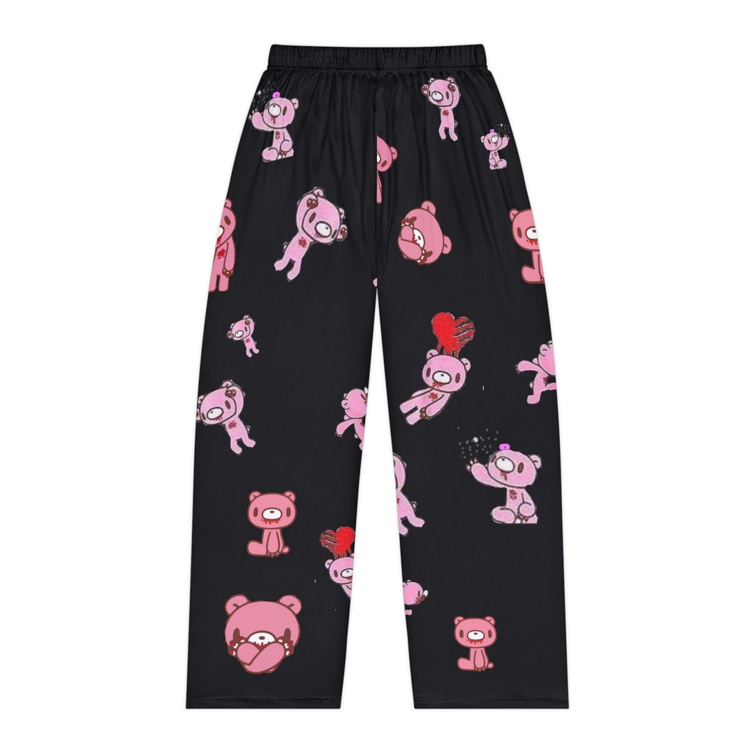 Gloomy Bear Women's Pajama Pants Etsy