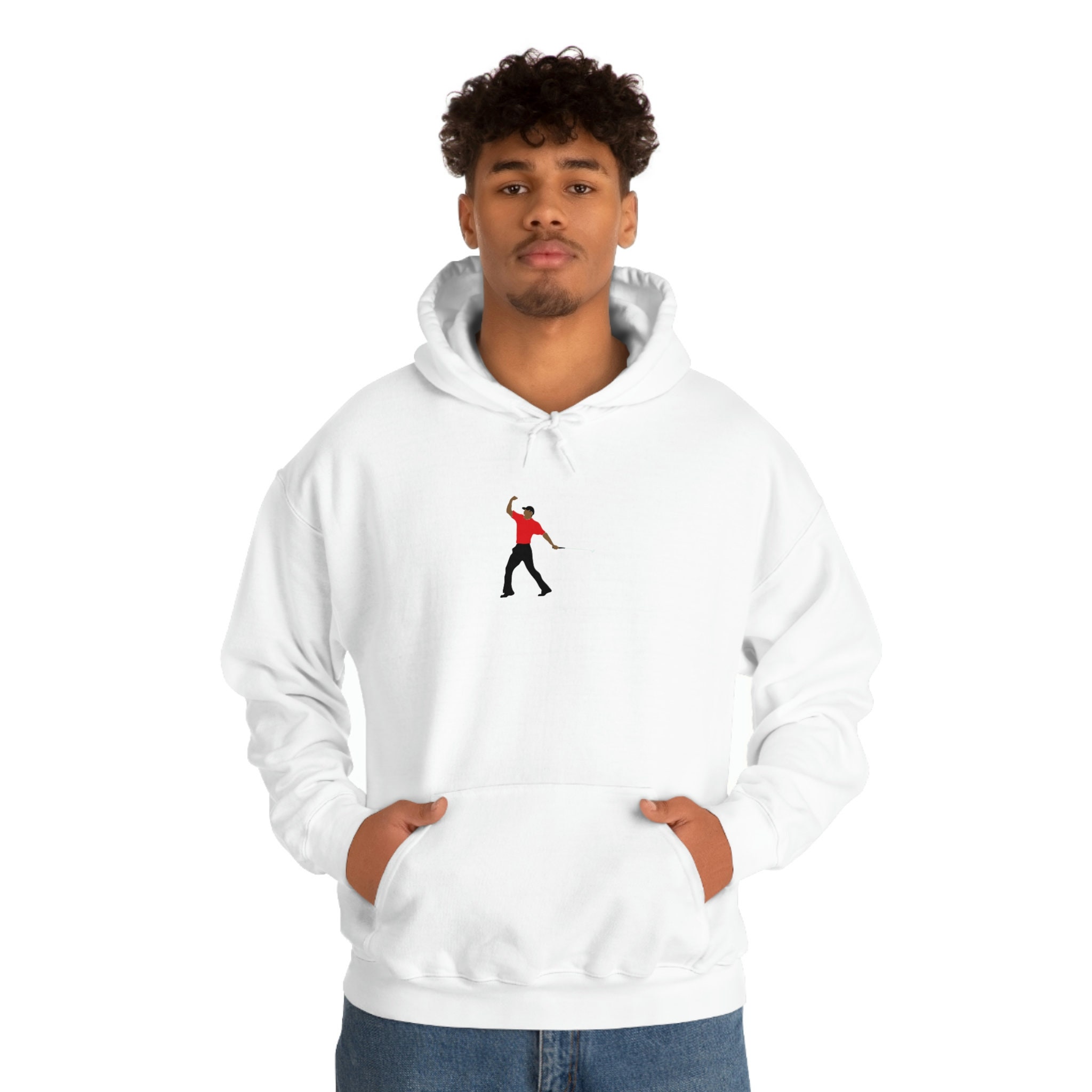 Tiger Woods Hoodie - Etsy UK