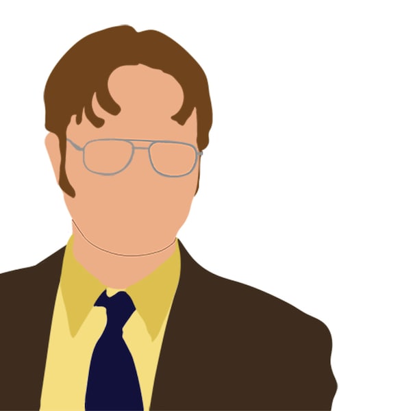 Dwight Schrute Digital Download The Office Dwight Schrute PNG Dwight Schrute Cricut SVG