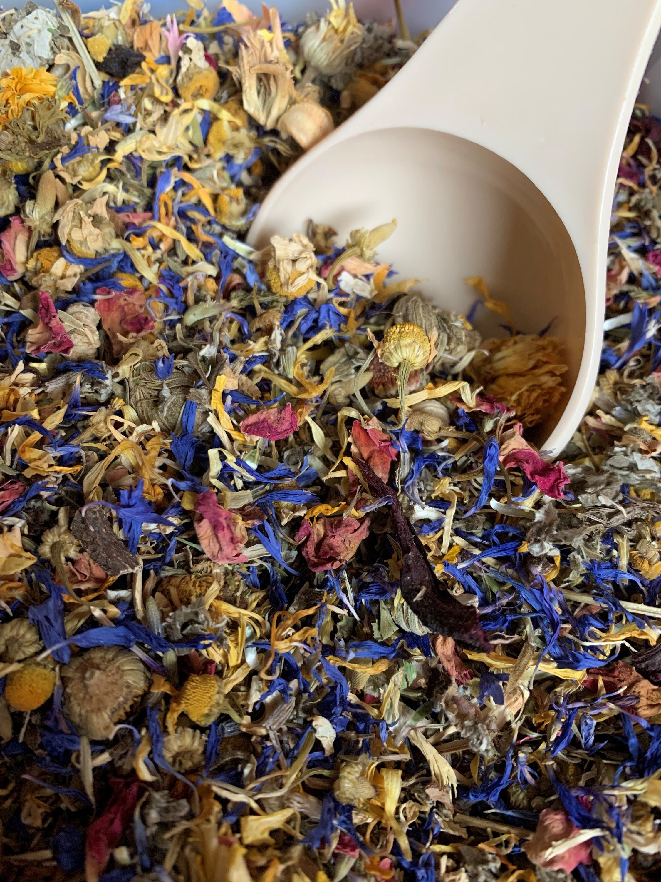 Hamster Forage Herbs Small Animal Foraging Mix Allinone Etsy