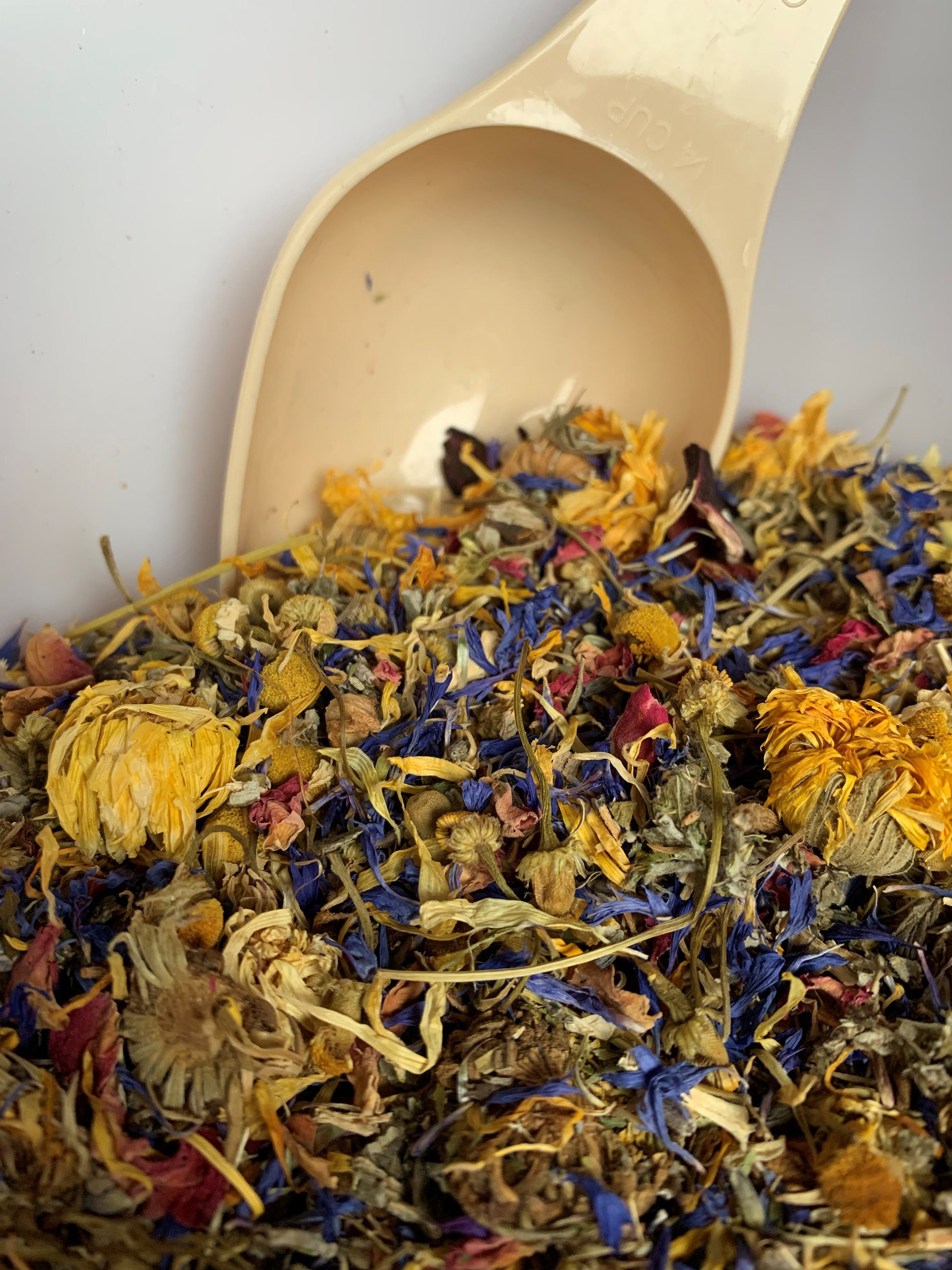 Hamster Forage Herbs Small Animal Foraging Mix Allinone Etsy