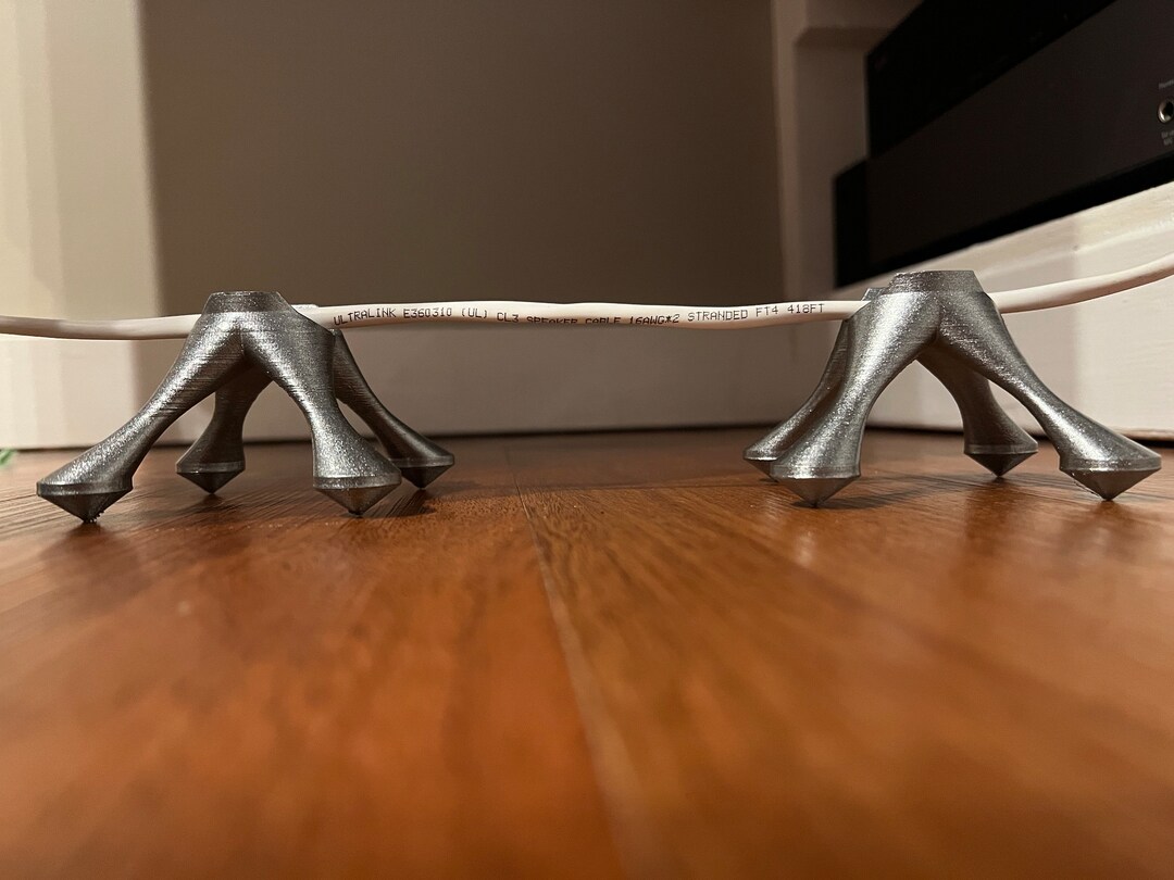 Speaker Cable Risers/lifters Hifi 2pk Etsy