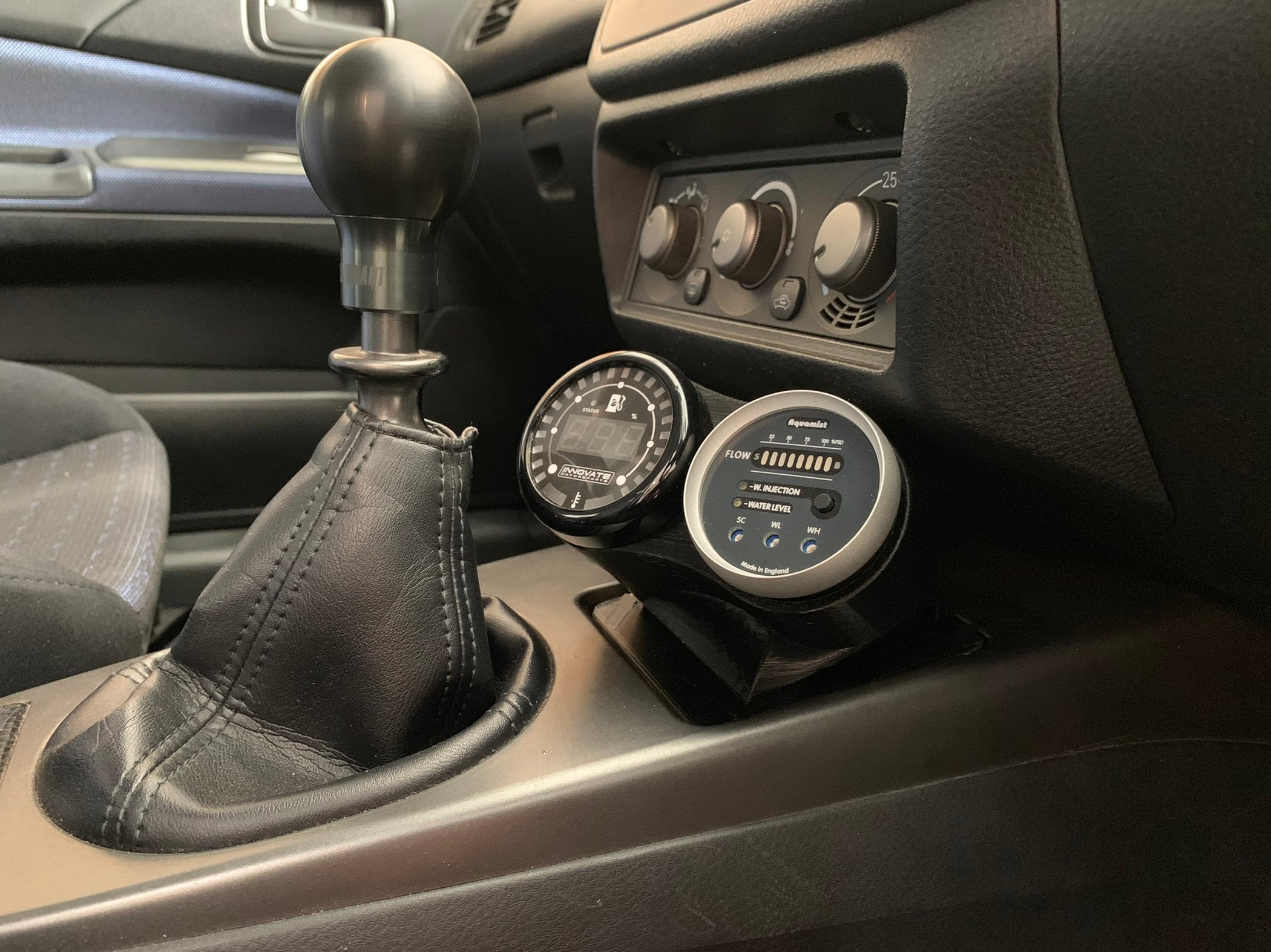 Evo 7 8 9 Ashtray Gauge Pod Etsy