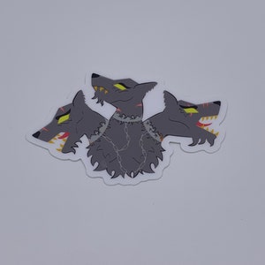 Cerberus Sticker