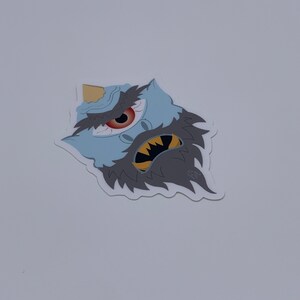 Cyclops Sticker