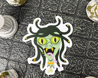 Medusa Sticker