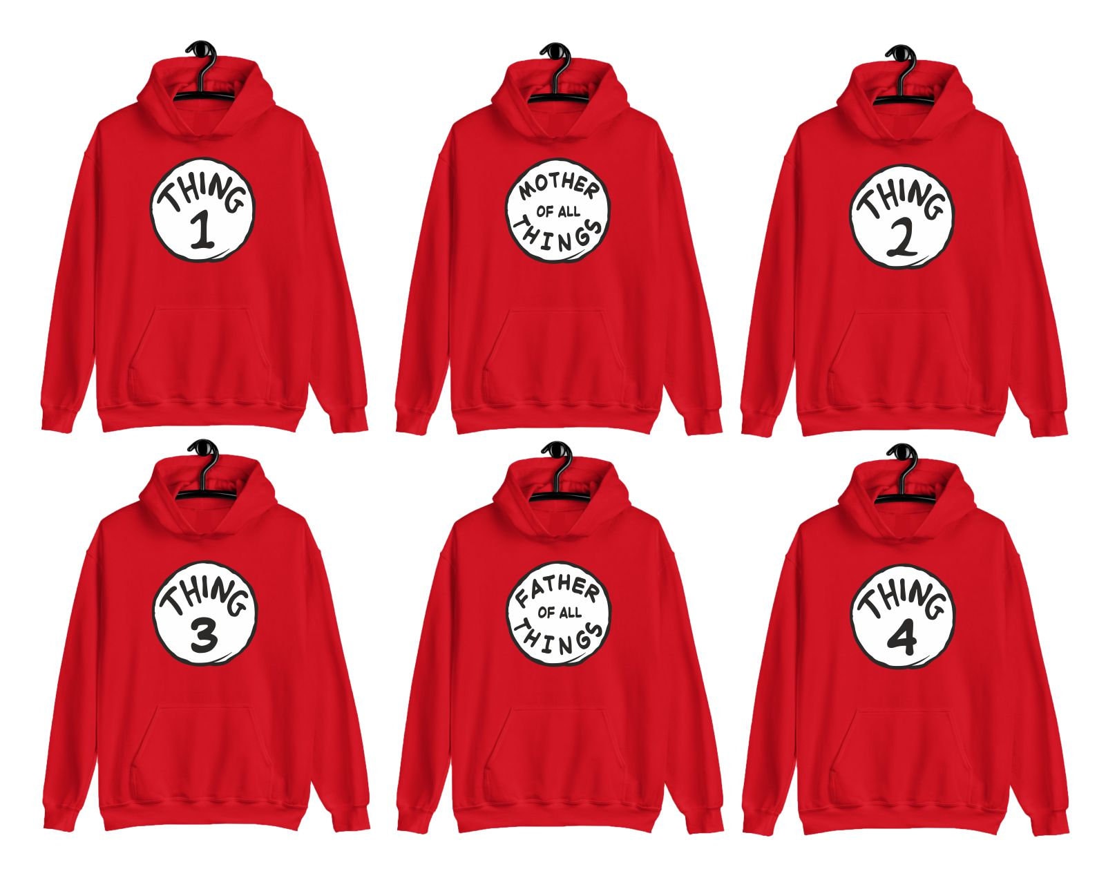 Thing 1 cheap thing 2 sudaderas
