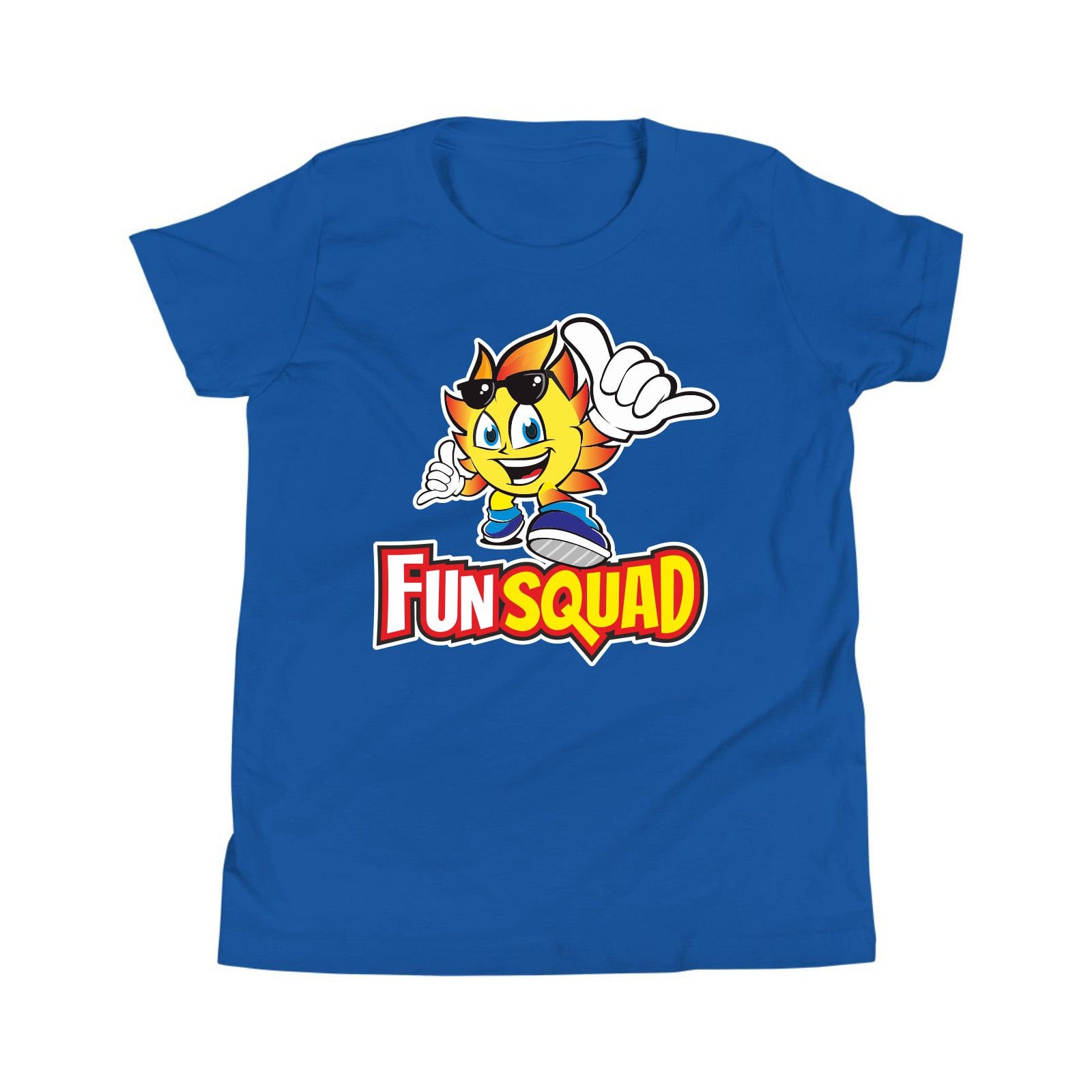 Fun Squad Kids Boy Girl Tshirt Family Squad T Shirt Etsy