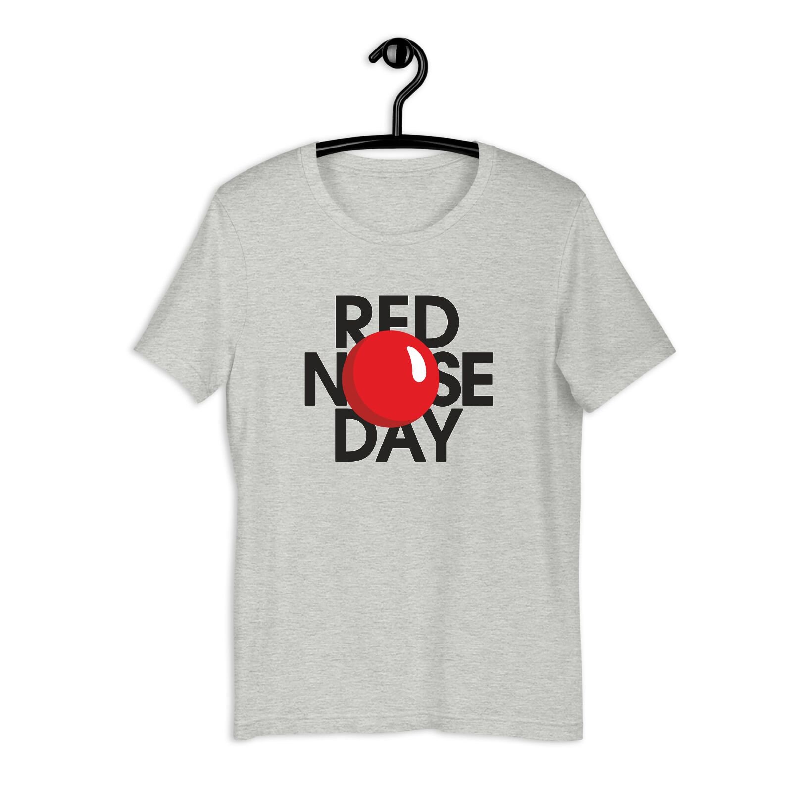 Tshirt Personalizzata,2025 Red Nose Day Maglietta Fumetto - Foto 7