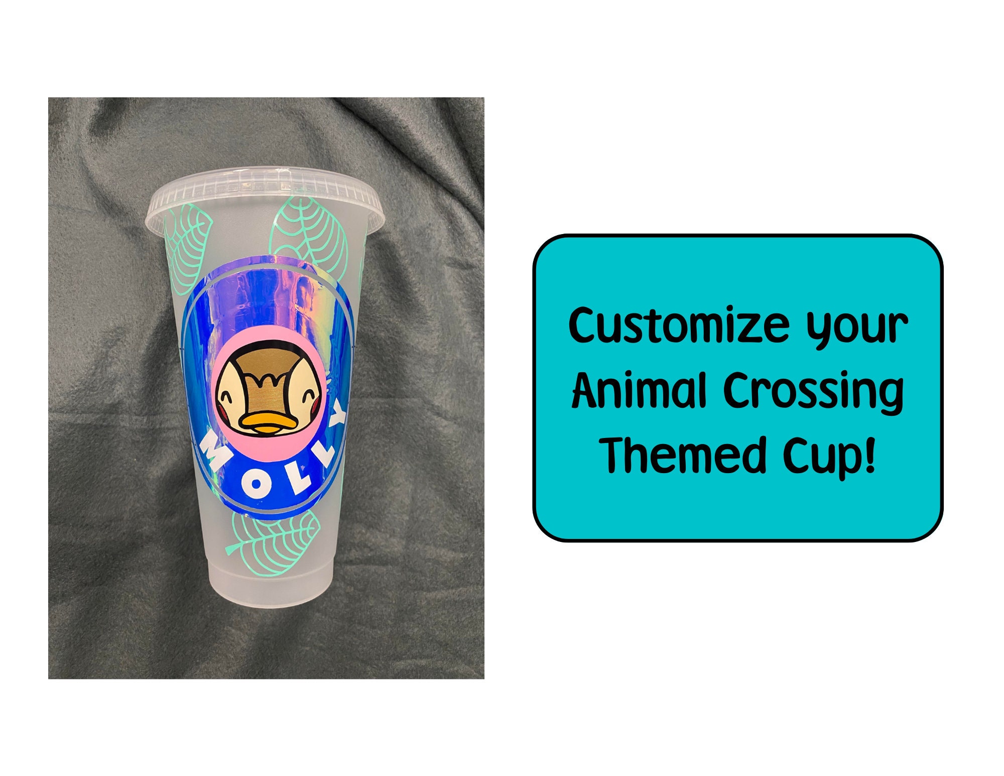 Animal Crossing Cup